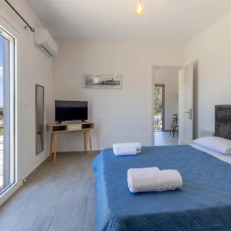 Manos House - Elegant Modern Escape Semesterbostad