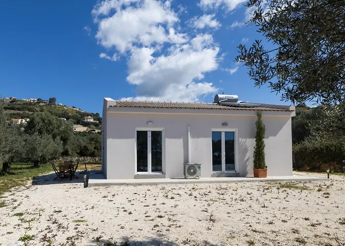 Dom wakacyjny Manos House - Elegant Modern Escape Svoronata
