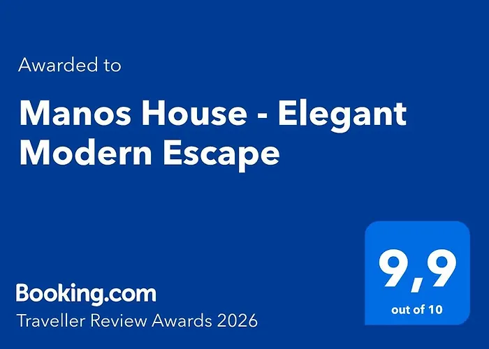 Holiday home Manos House - Elegant Modern Escape *